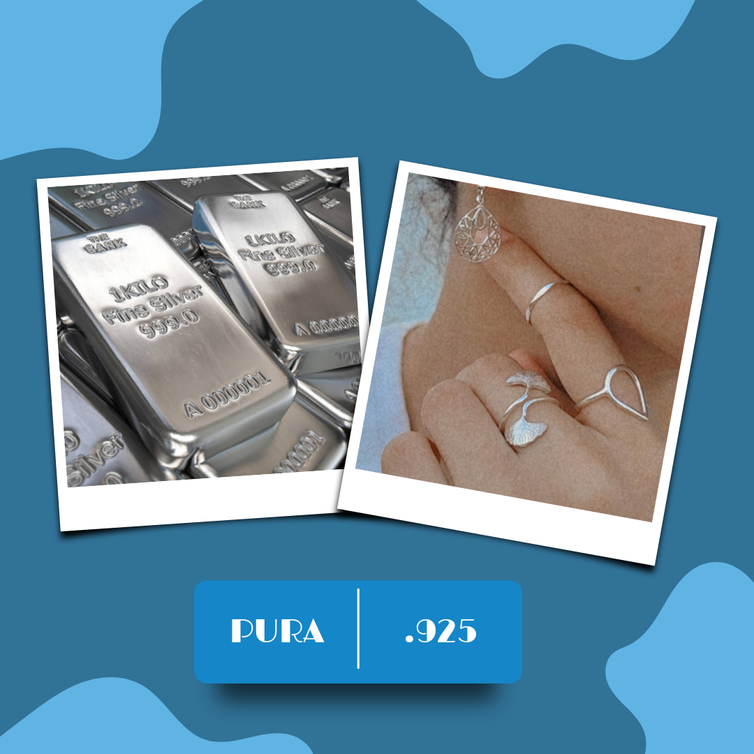 La plata esterlina es buena sales