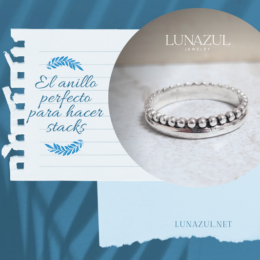 ¿Te gusta combinar anillos haciendo stacking?