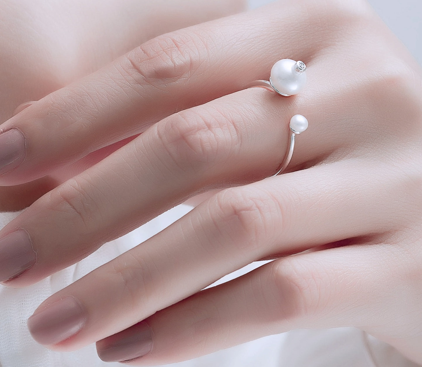 Sterling Silver Layla Ring #03-1