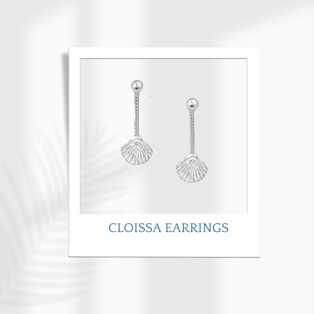 Sterling Silver Cloissa Earrings