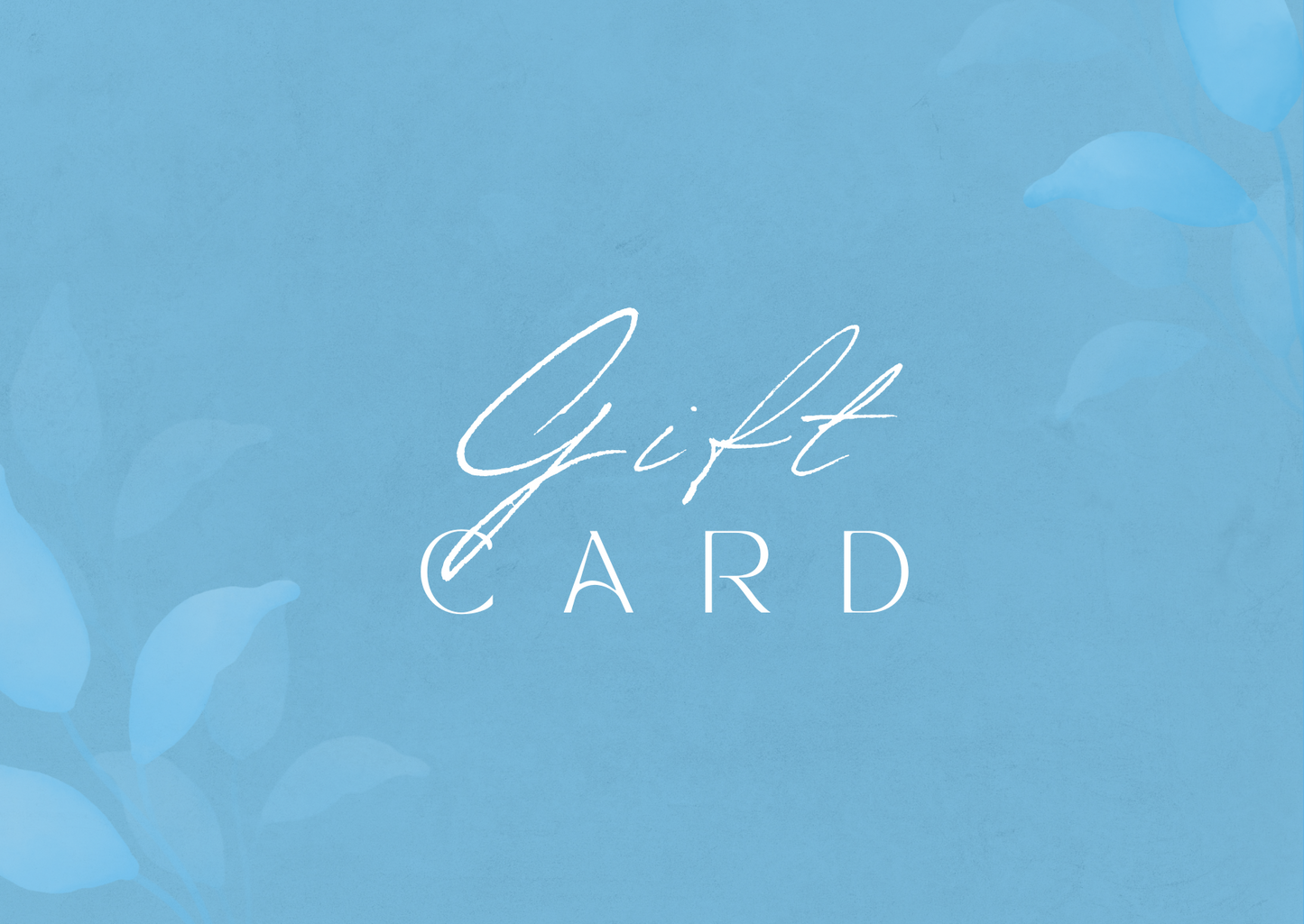 LUNAZUL GIFT CARD