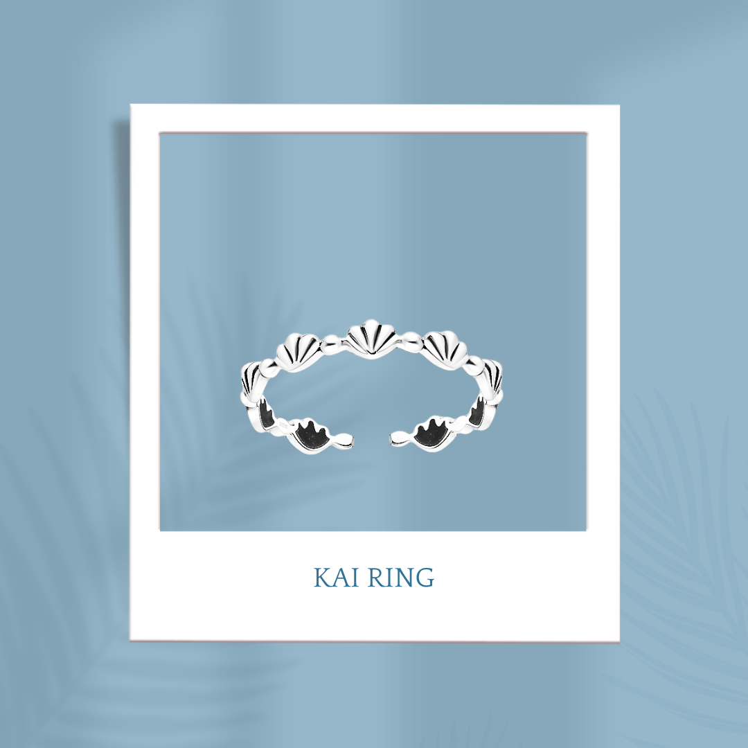 Sterling Silver Kai Ring #66-2