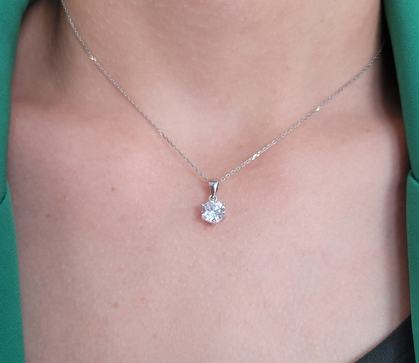 Capri CZ Necklace