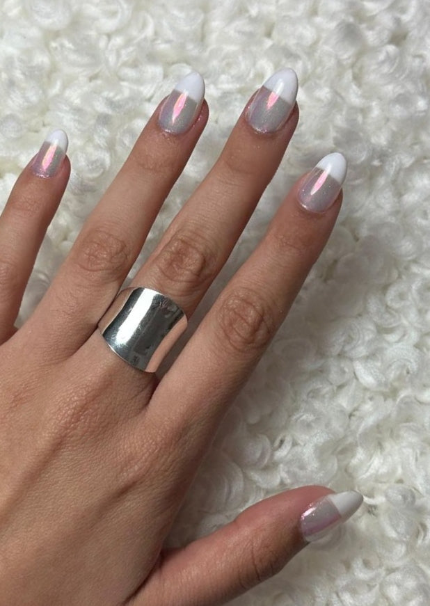Sterling Silver Vienna Ring