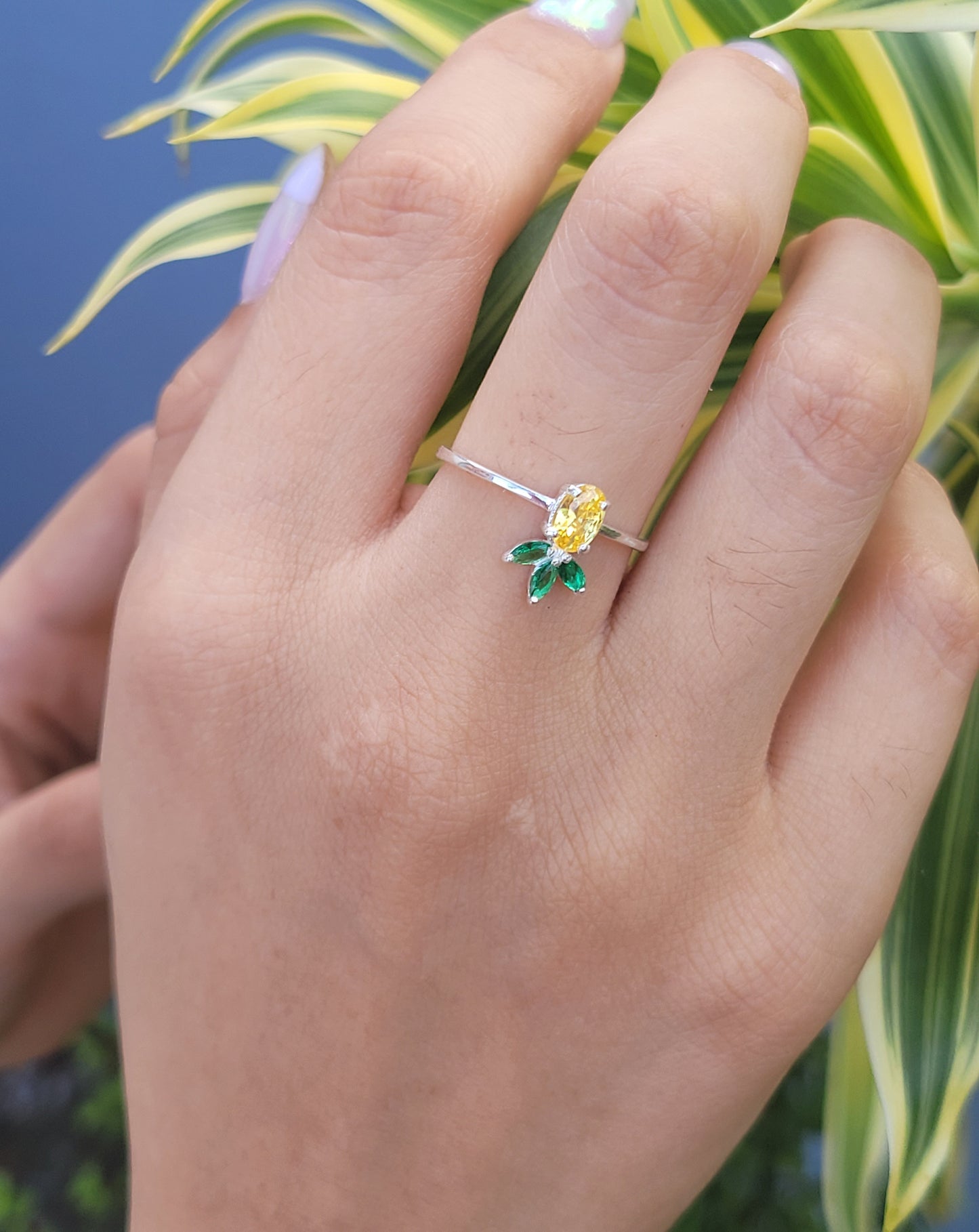 Sterling Silver Sweet Pineapple