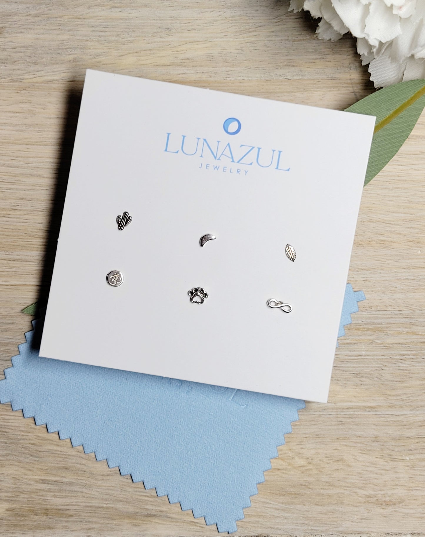 Sterling Silver Mix & Match Packs Studs