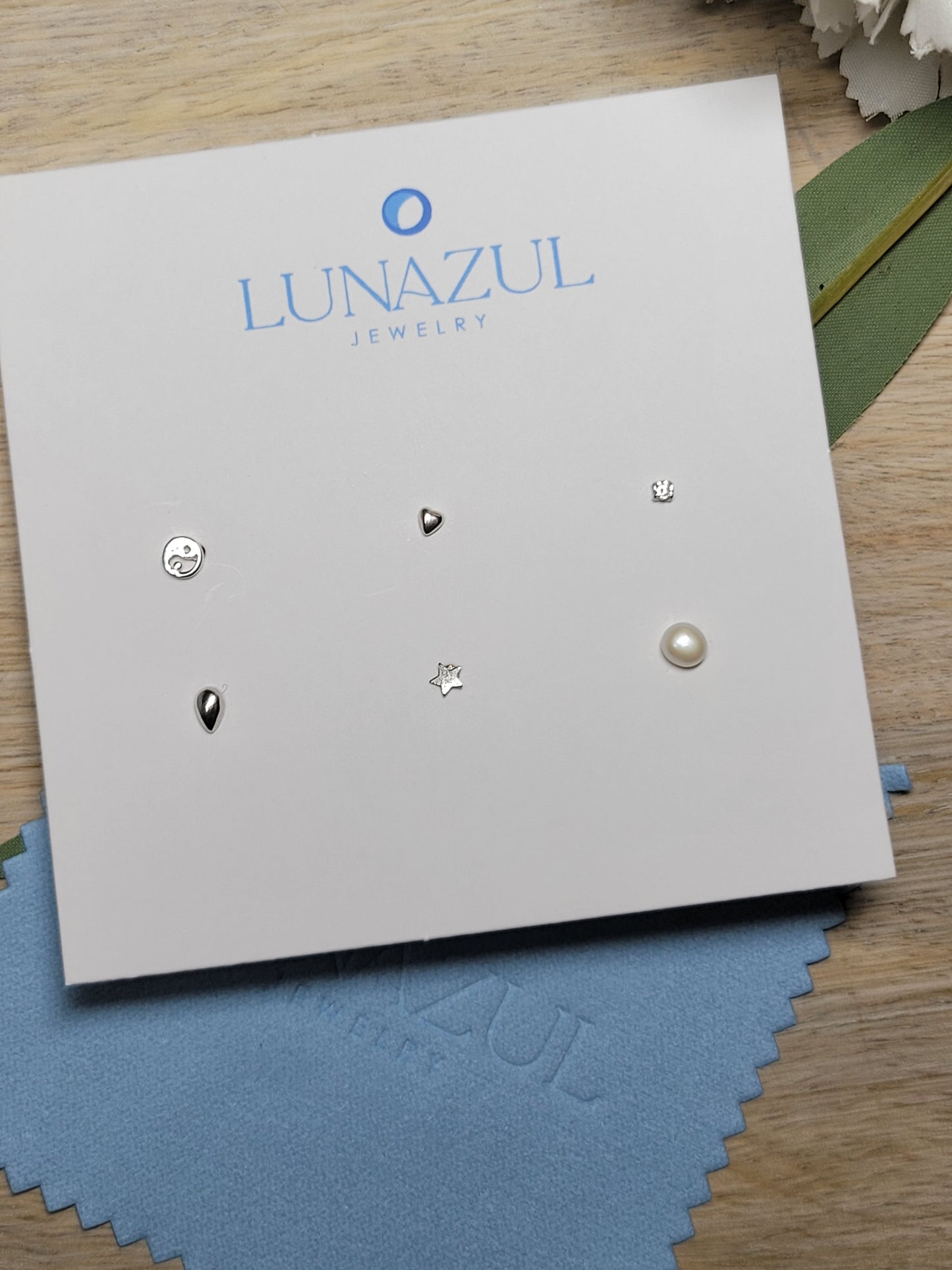 Sterling Silver Mix & Match Packs Studs