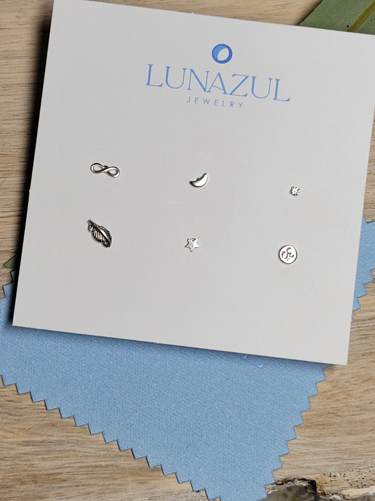 Sterling Silver Mix & Match Packs Studs