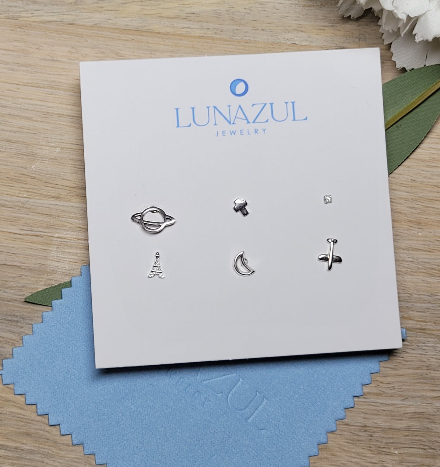 Sterling Silver Mix & Match Packs Studs