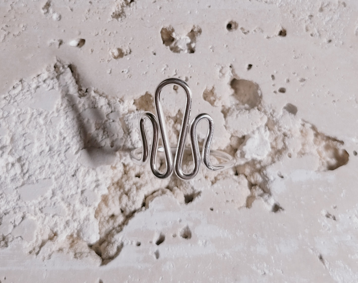 Sterling Silver Flusso Ring #63-1