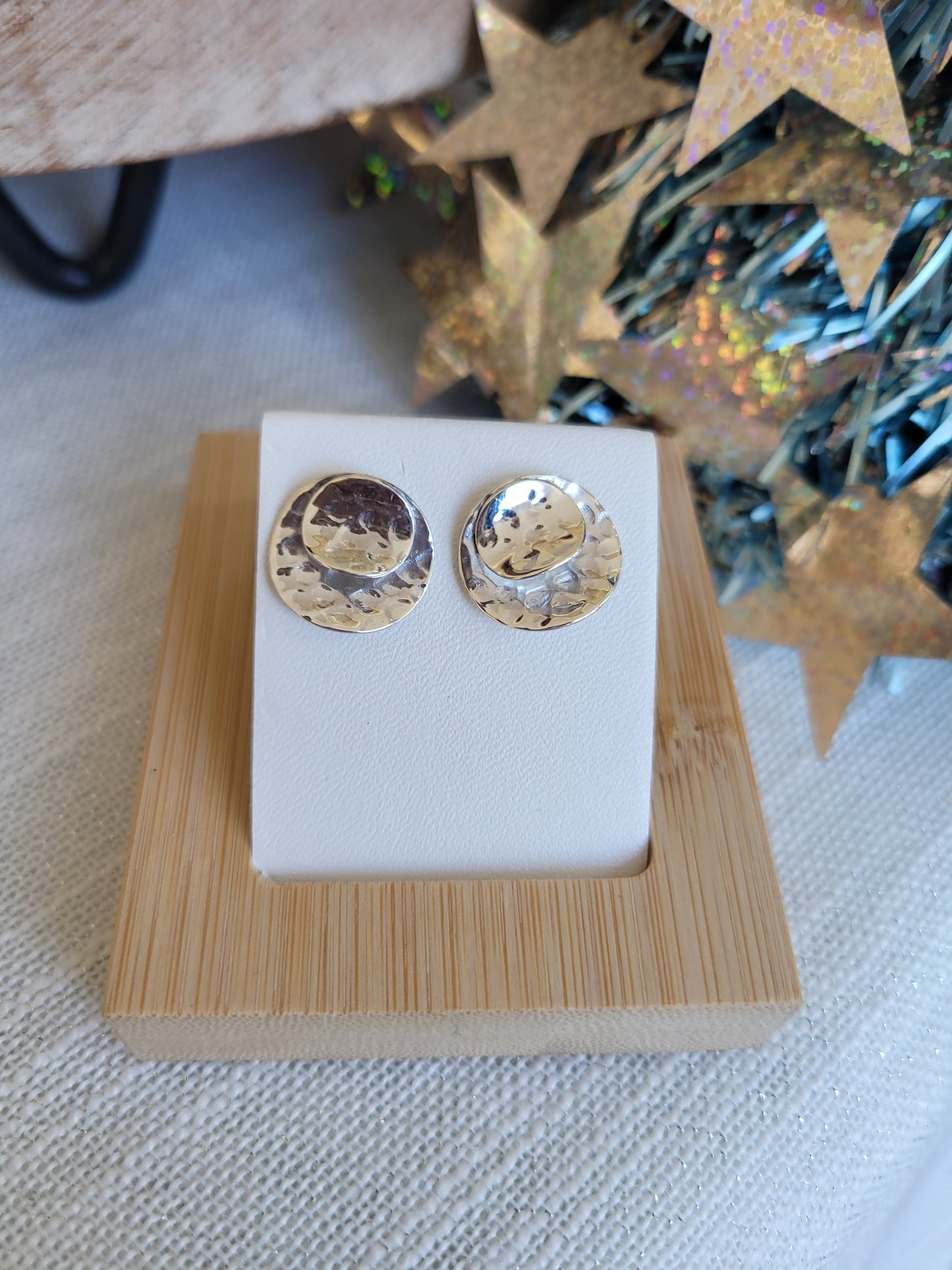Sterling Silver Soma Earrings