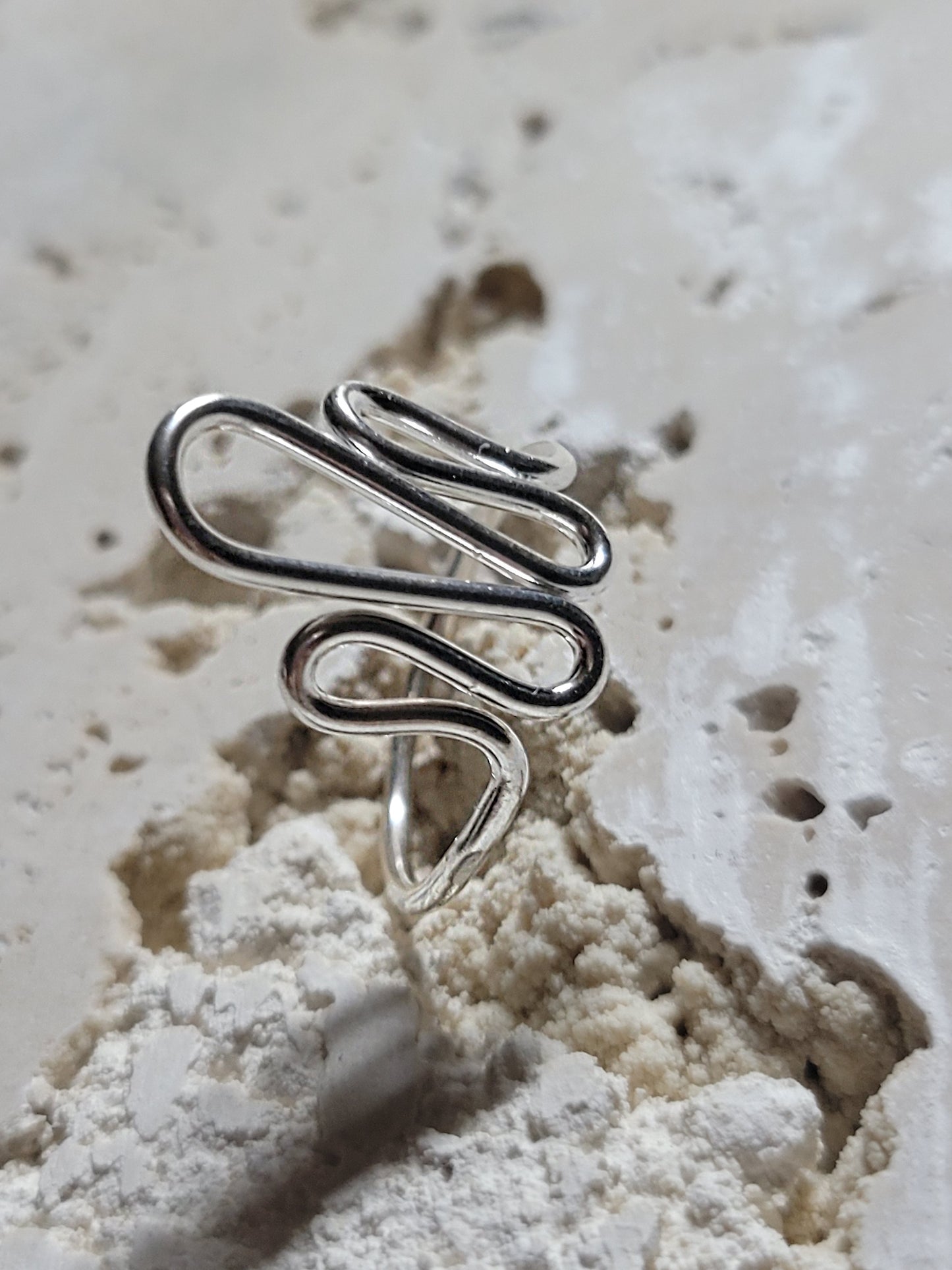 Sterling Silver Flusso Ring #63-1