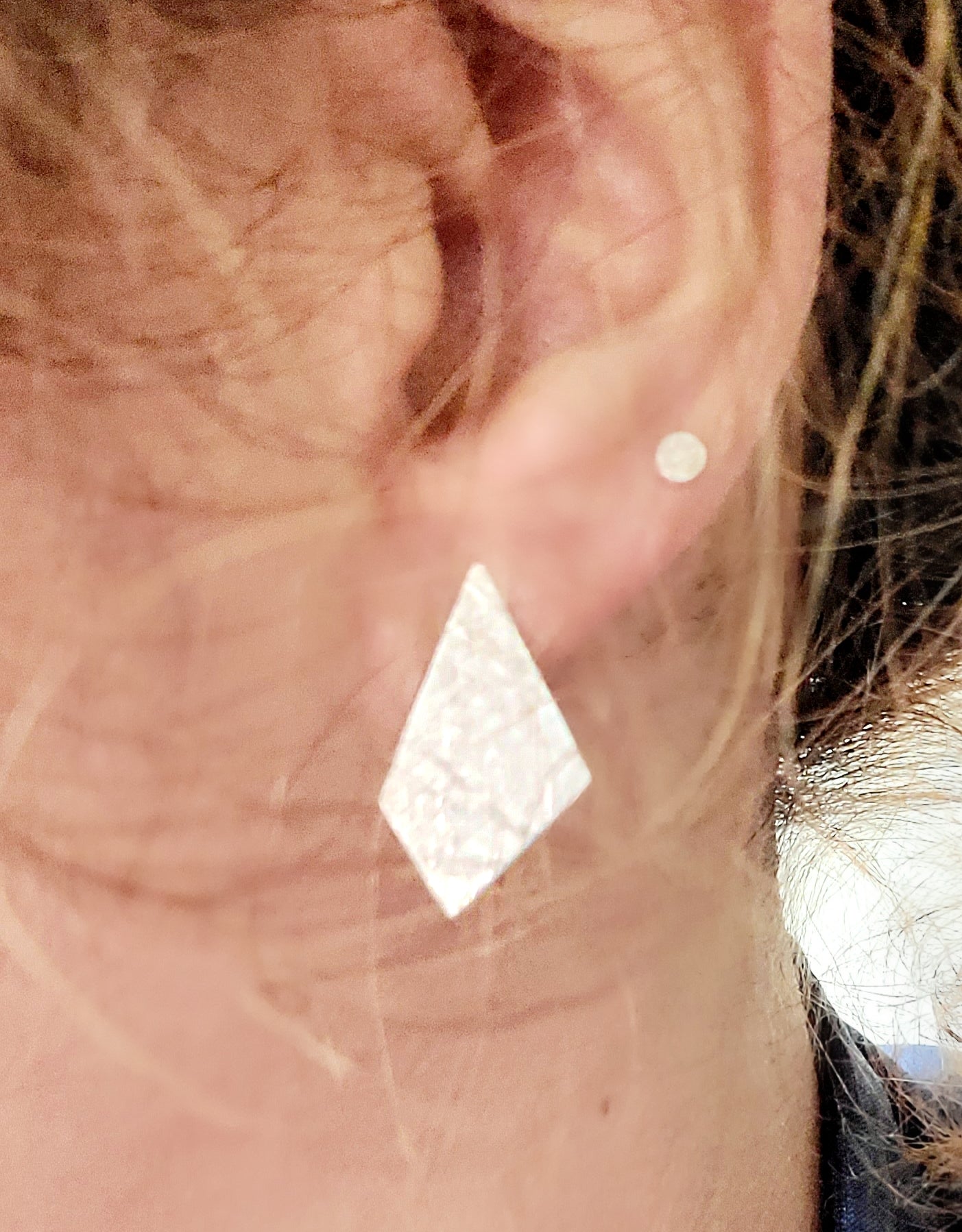 Sterling Silver Serafina Earrings