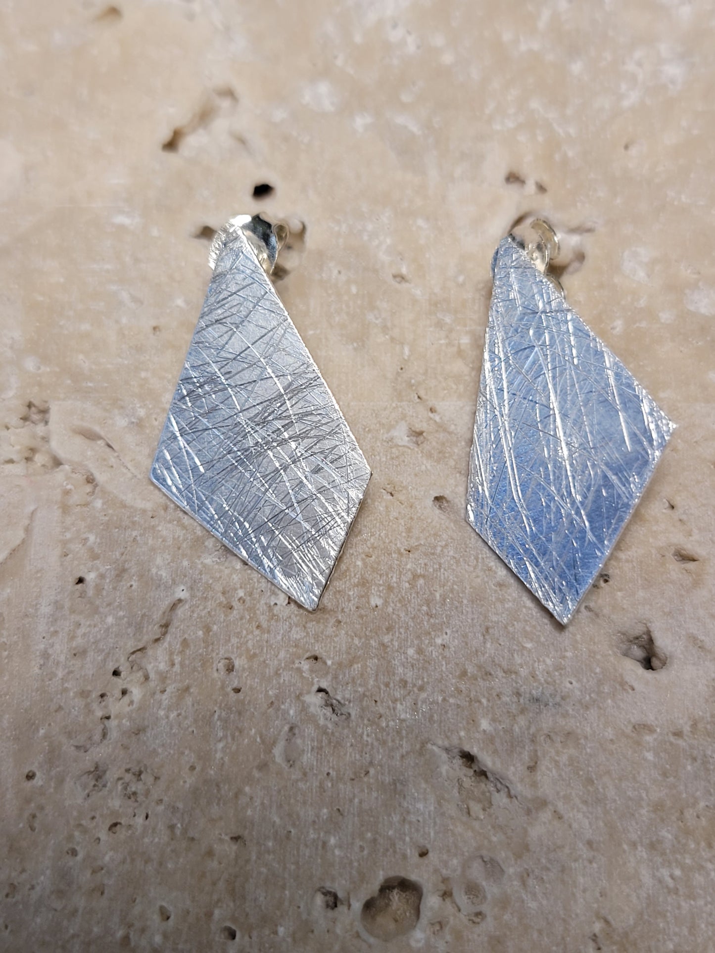Sterling Silver Serafina Earrings