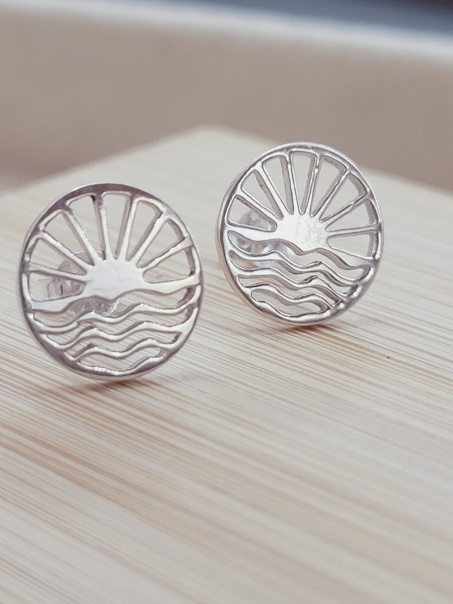 Sterling Silver Puerto Rican Summer Earrings