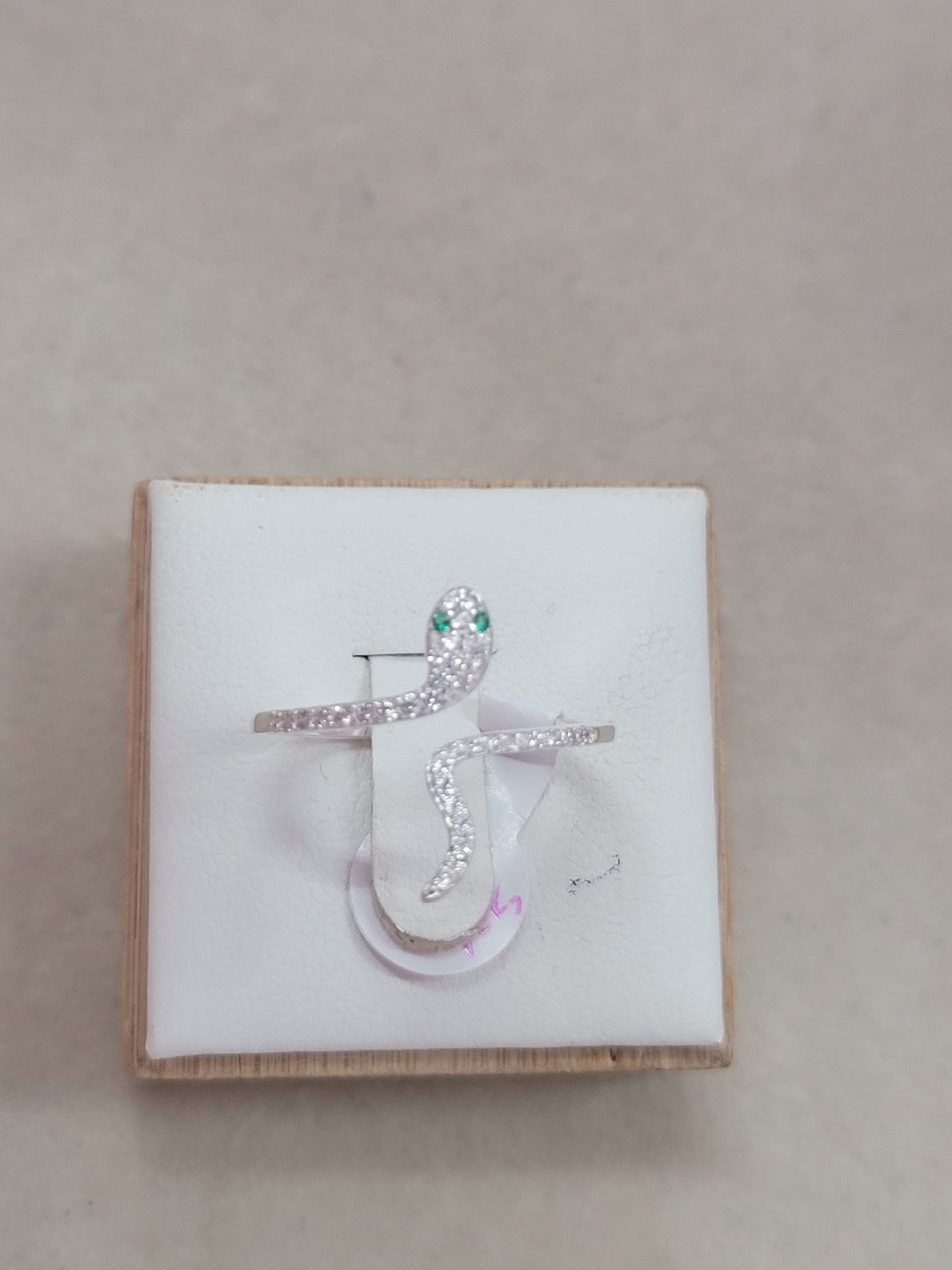 Sterling Silver Sparkle Snake
