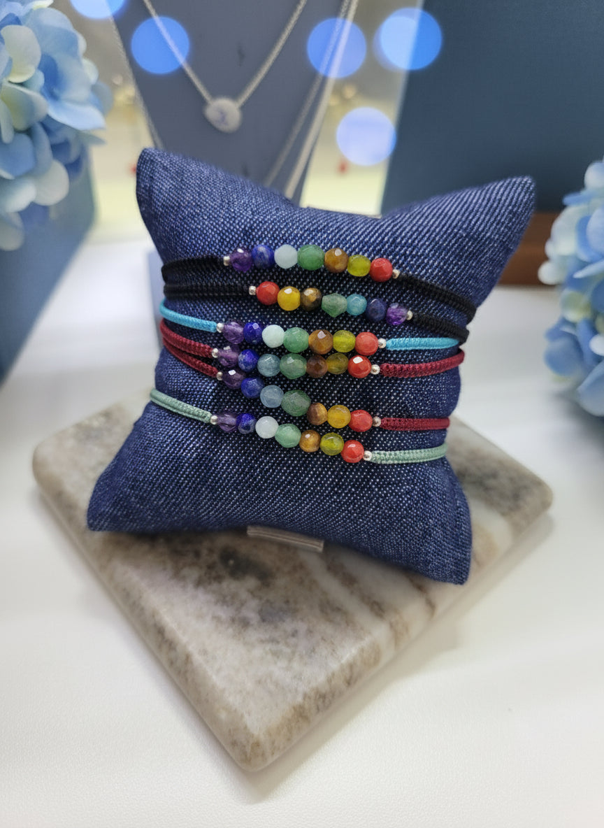 7 Chakras Bracelet