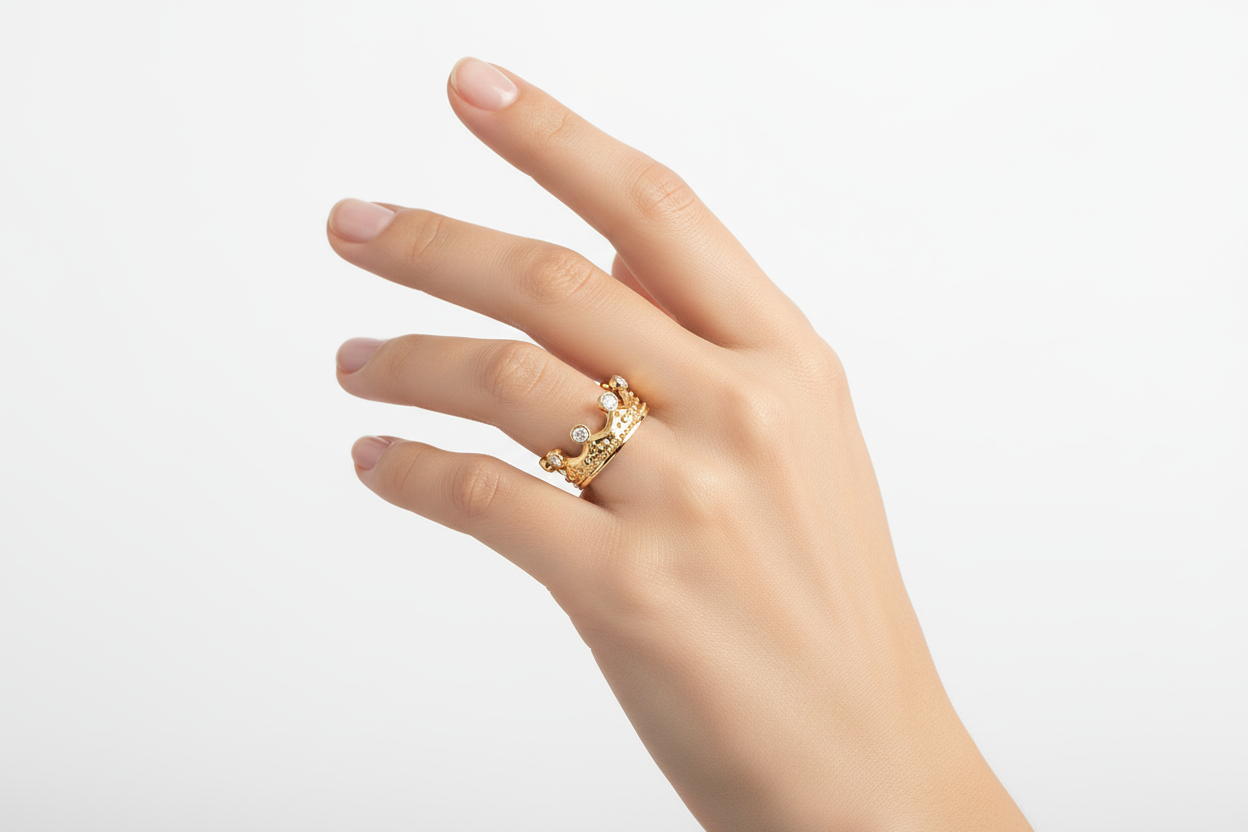 Golden Crown RING