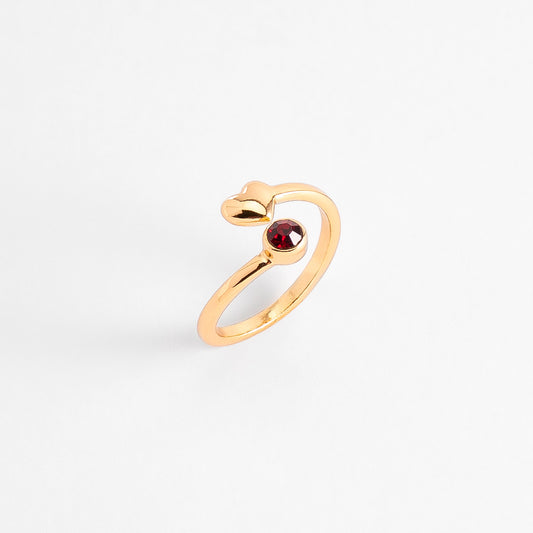 Love Story Golden Ring