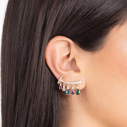 Statement Cuff Earring(single)