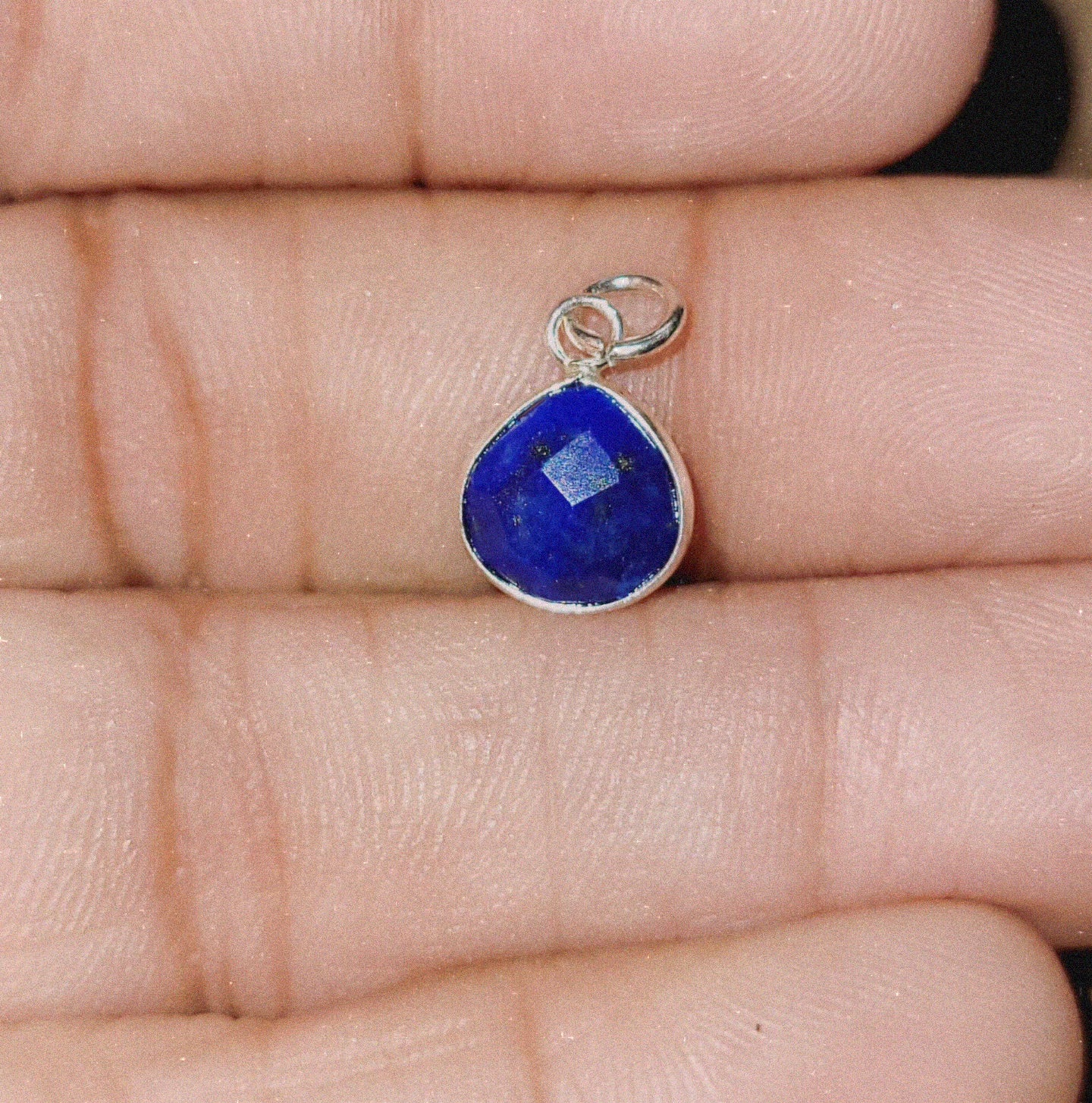 Sterling Silver Natural Stones Pendants