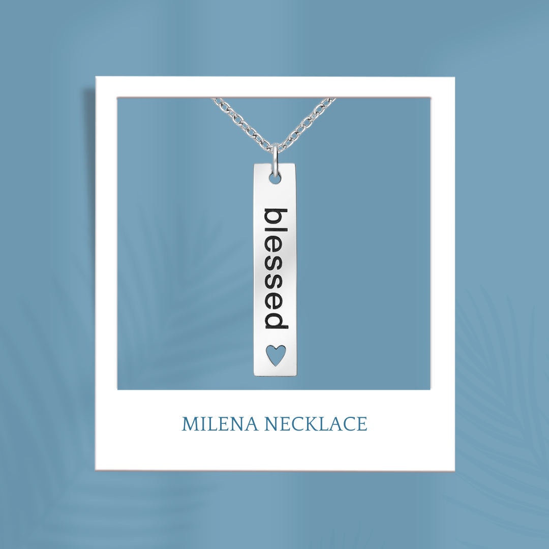 Sterling Silver Milena Necklace
