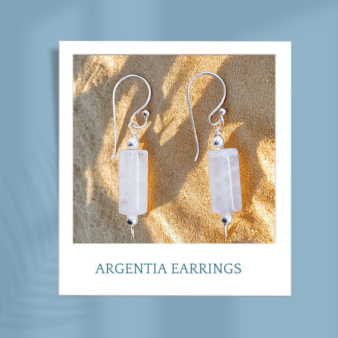 Sterling Silver Purity Earrings