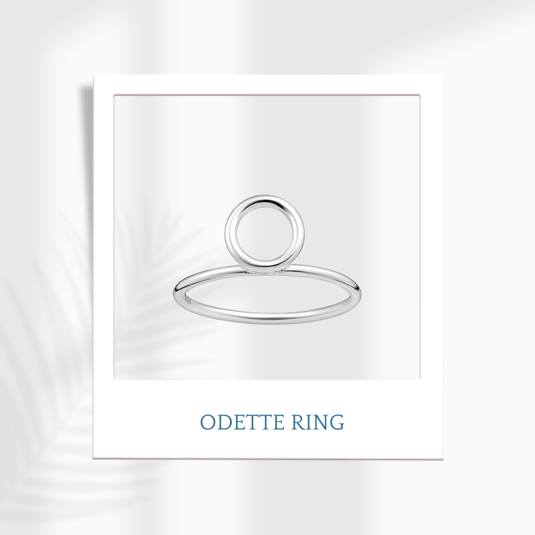 Sterling Silver Odette Ring #11-1