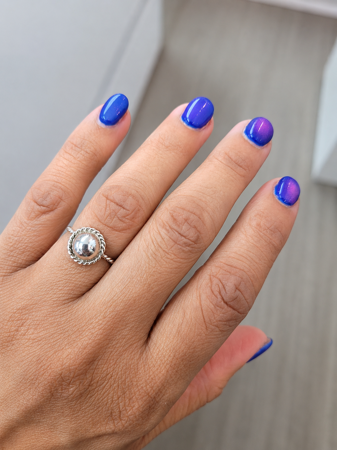 Sterling Silver Dorian Ring