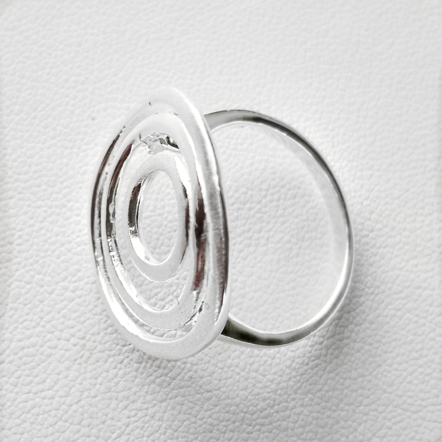 Sterling Silver Órbitas Ring