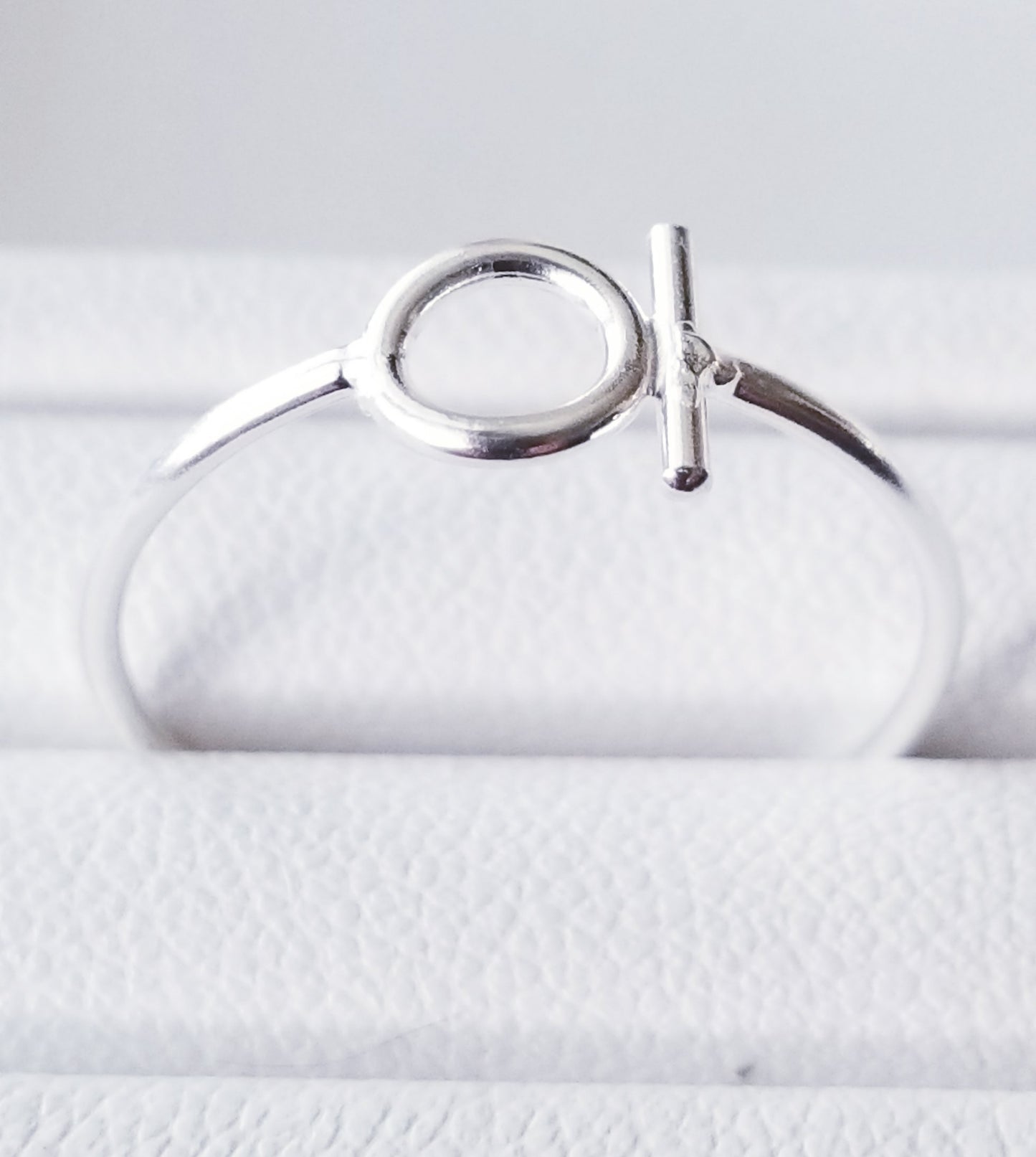 Sterling Silver One Soul Ring #35-1