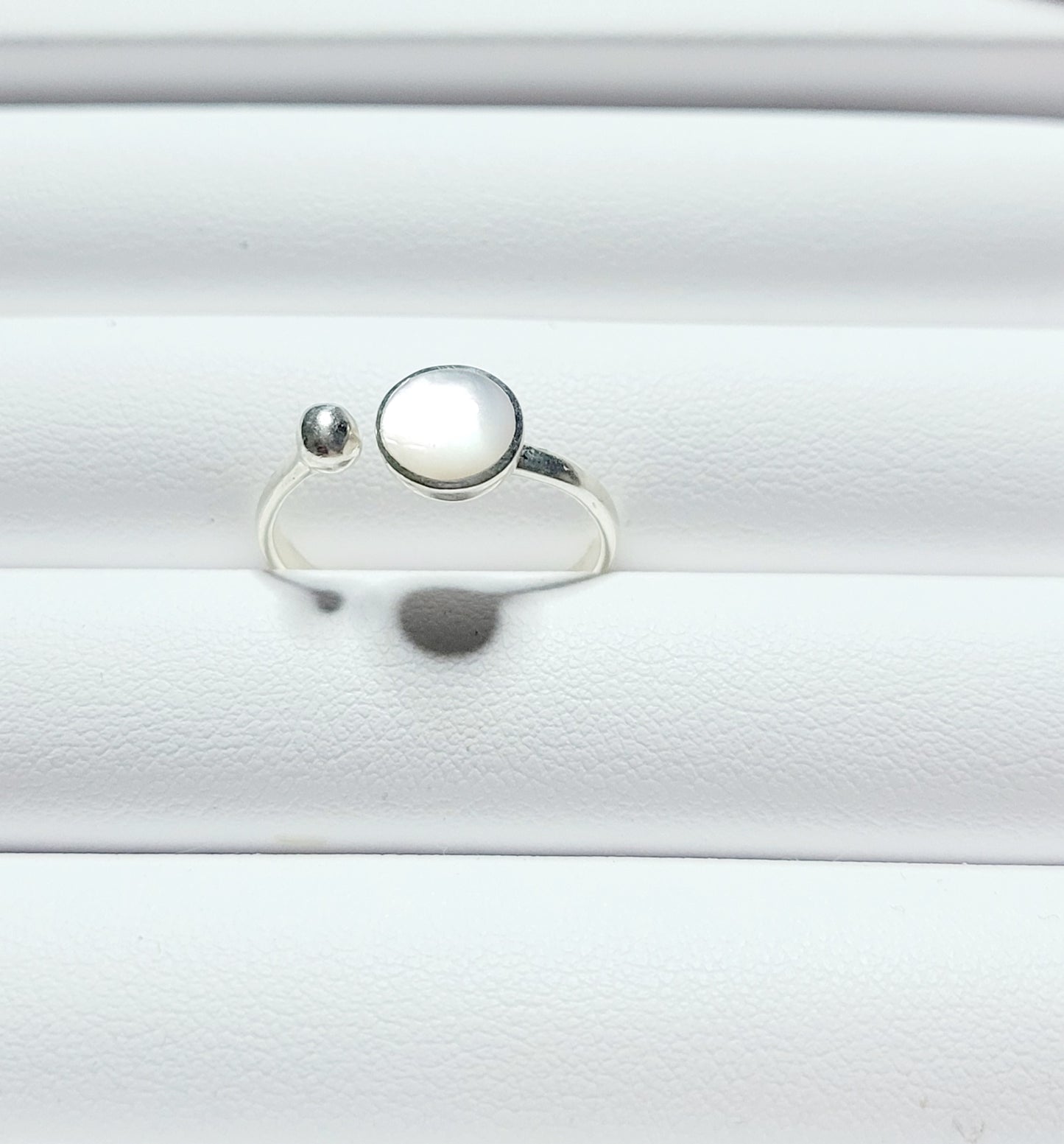 Sterling Silver Perlada Ring
