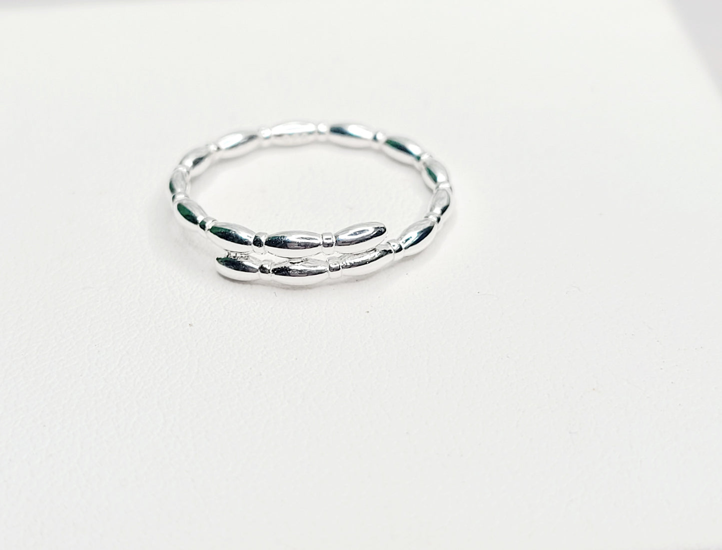 Sterling Silver Bubbles Ring #42-1