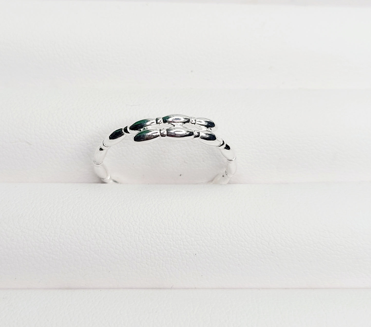Sterling Silver Bubbles Ring #42-1