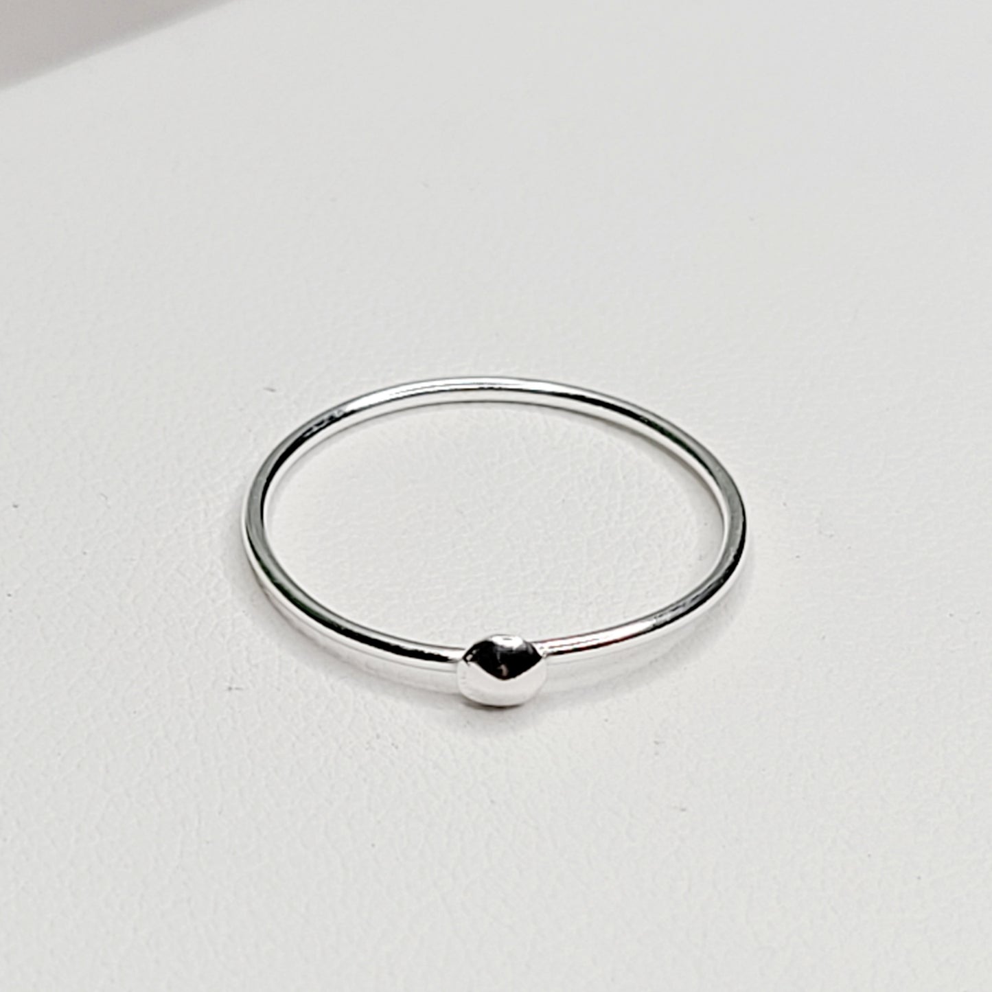 Sterling Silver Point Ring