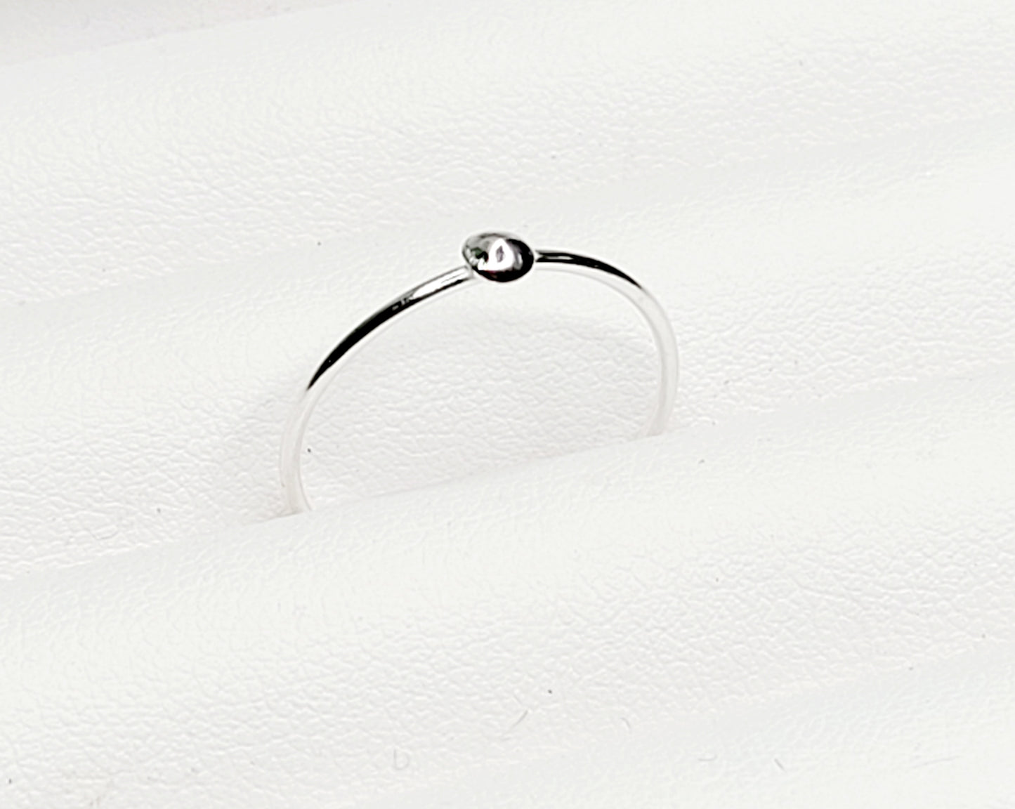 Sterling Silver Point Ring