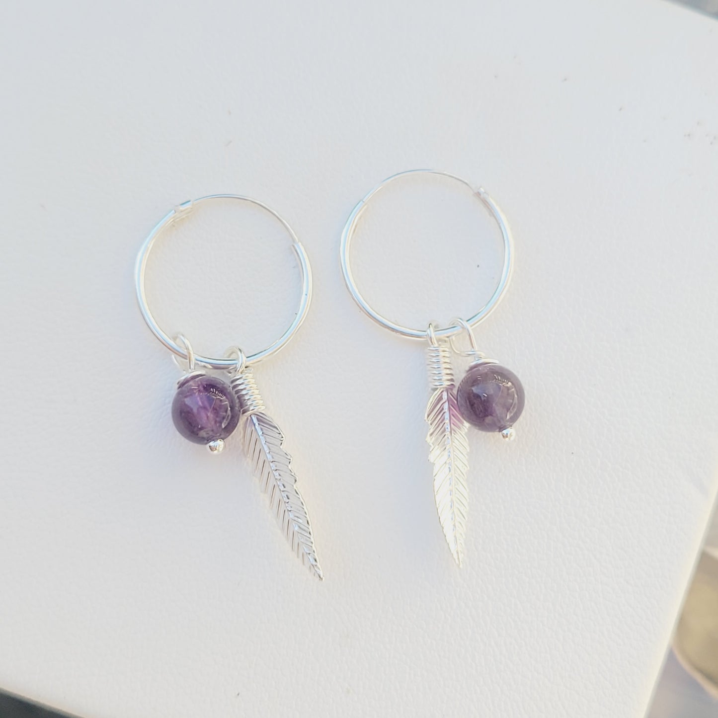 Sterling Silver Boho Hoops 4 en 1