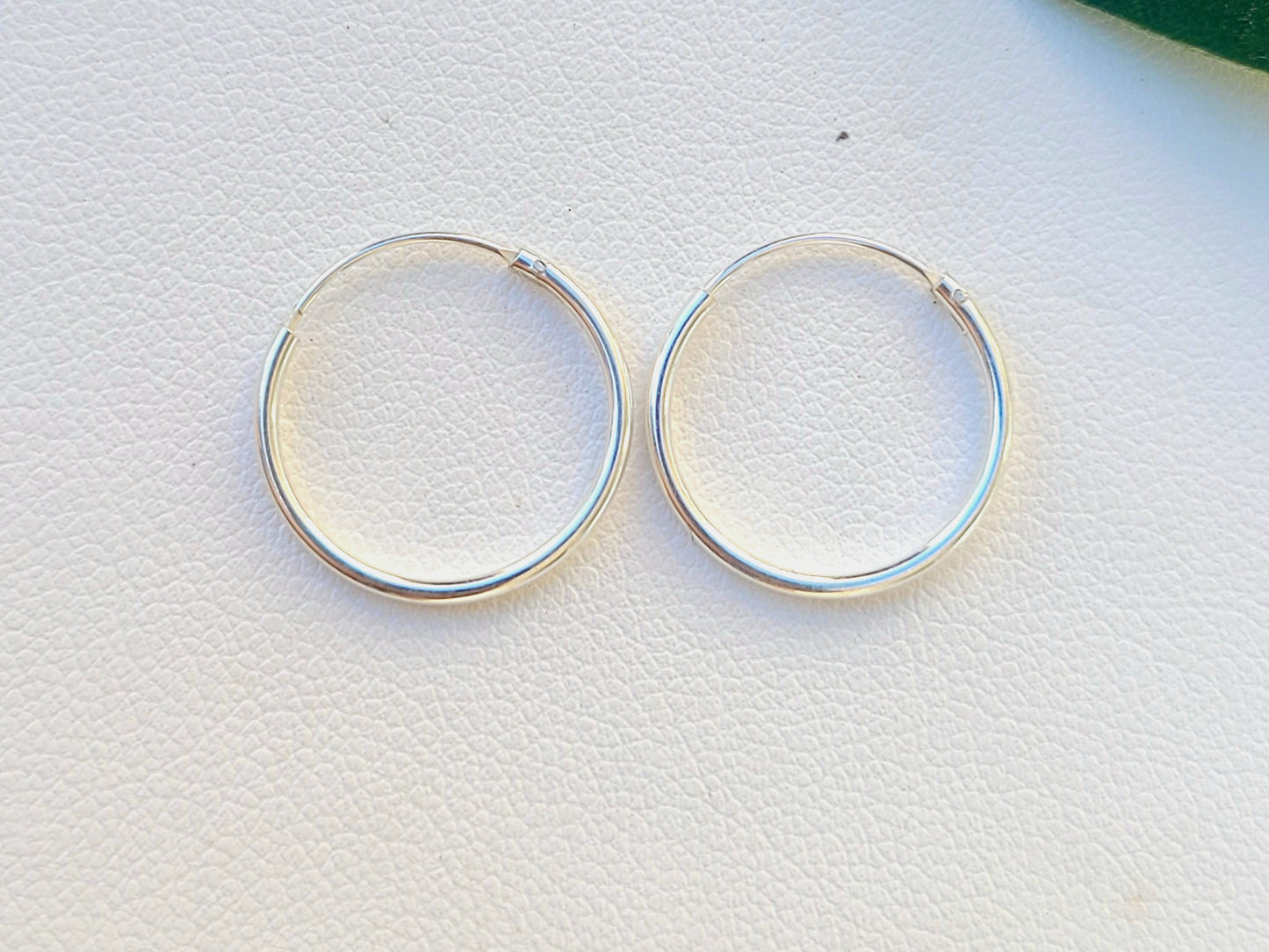 Sterling Silver Boho Hoops 4 en 1