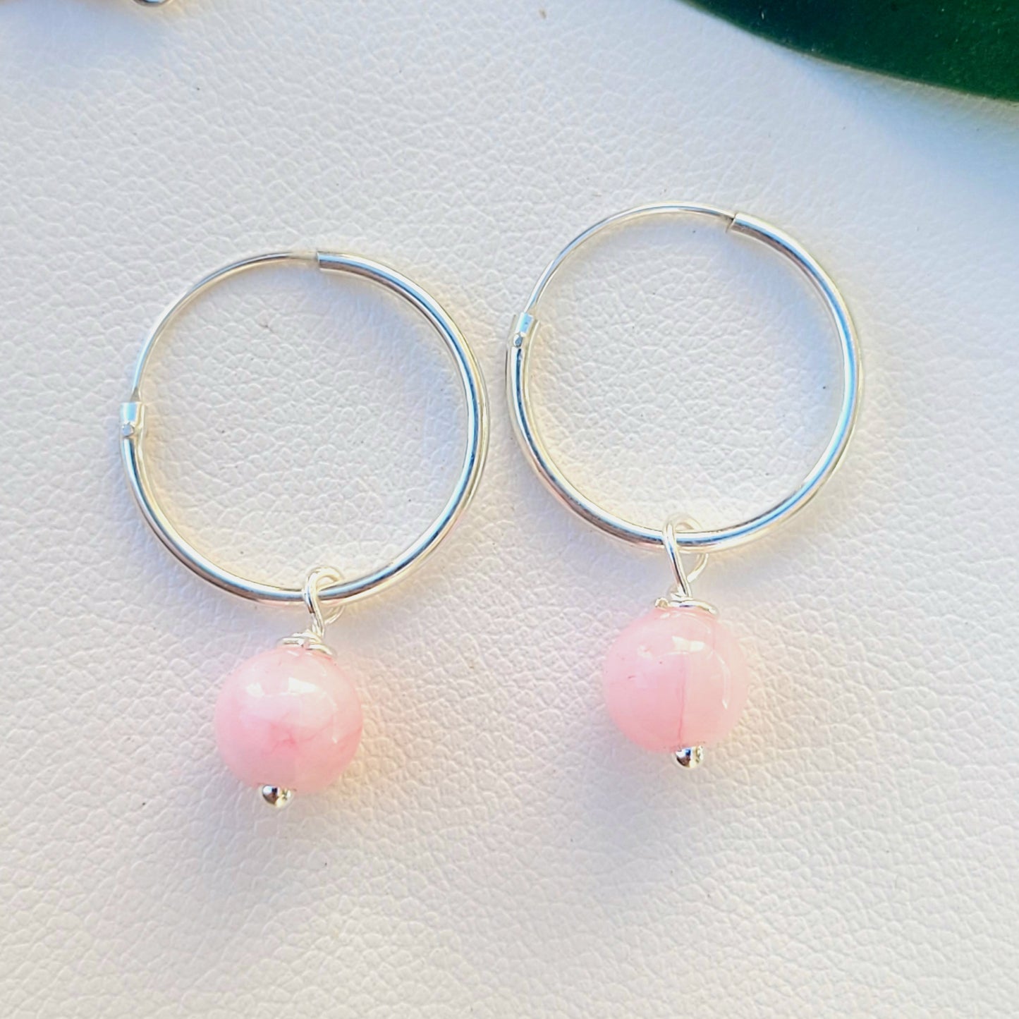 Sterling Silver Boho Hoops 4 en 1