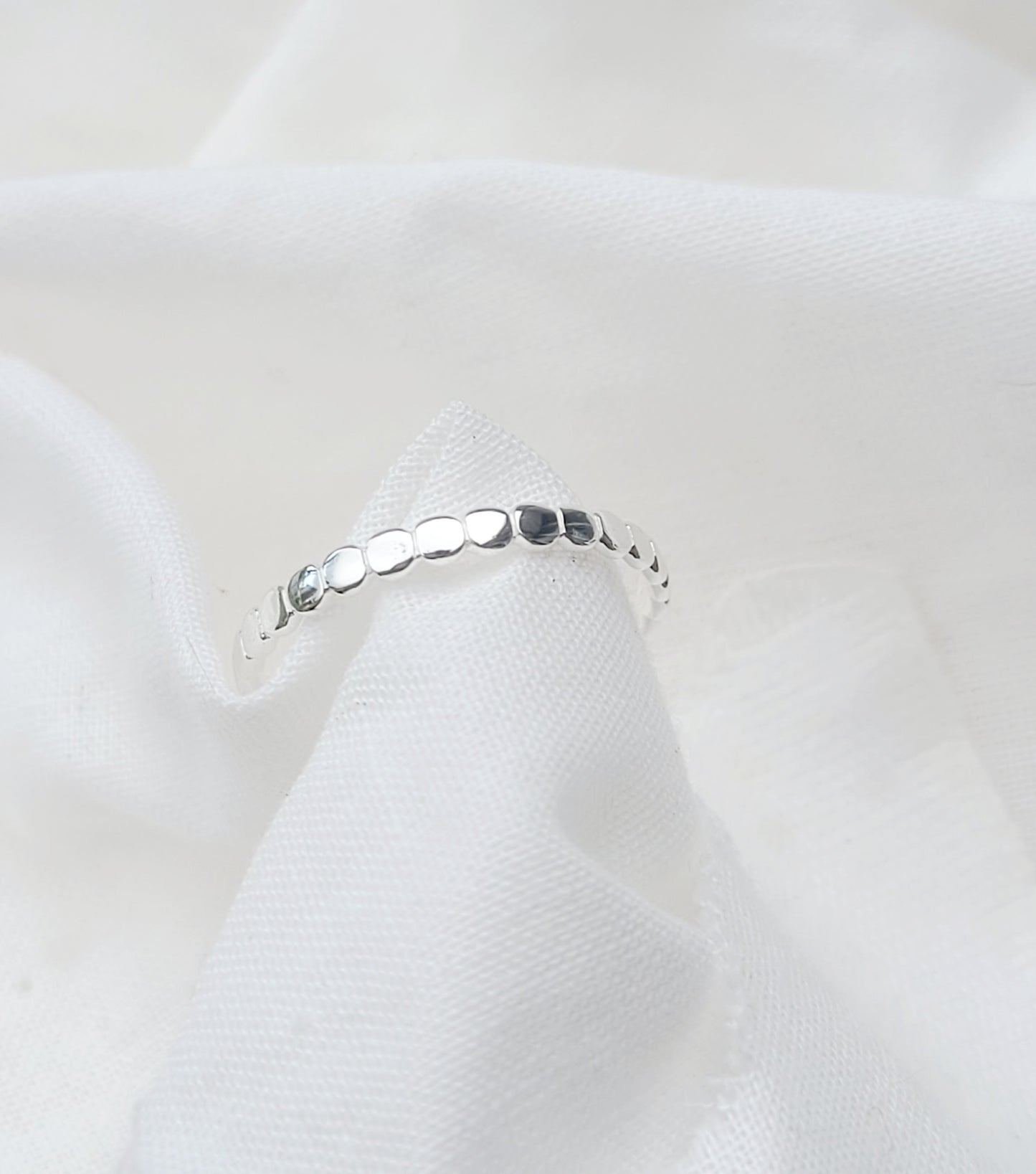 Sterling Silver Anouk Ring #15-1