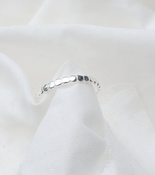 Sterling Silver Anouk Ring #15-1