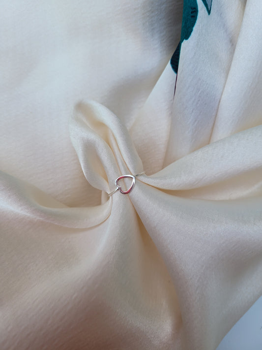 Sterling Silver Amarilis Ring #36-02