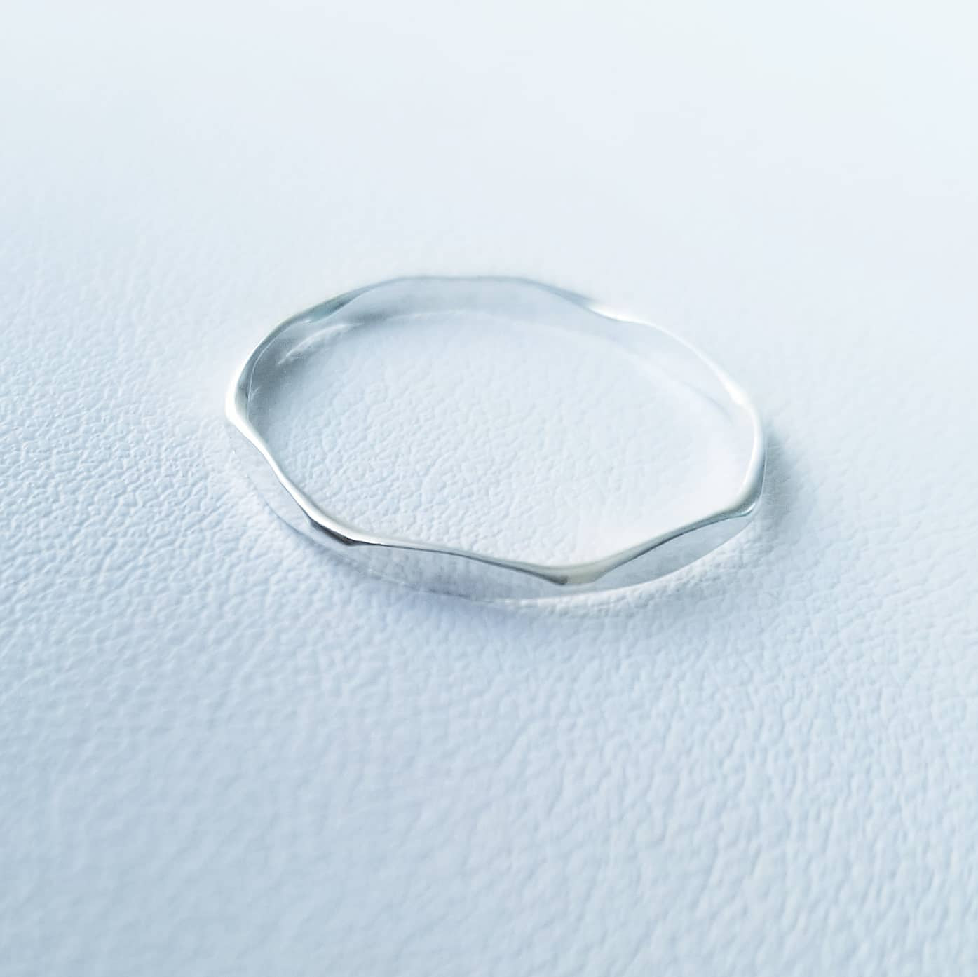 Sterling Silver Hepta Ring #22-1