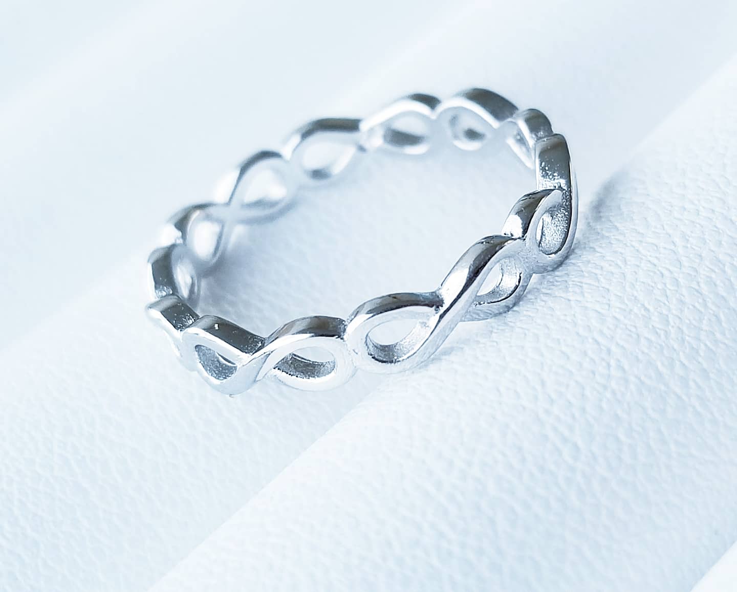Sterling Silver unlimited Ring #61-2
