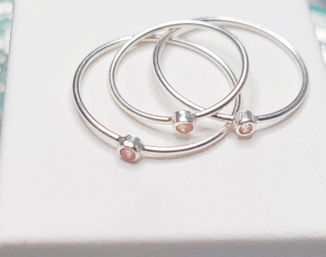 Dainty Solitaire Ring