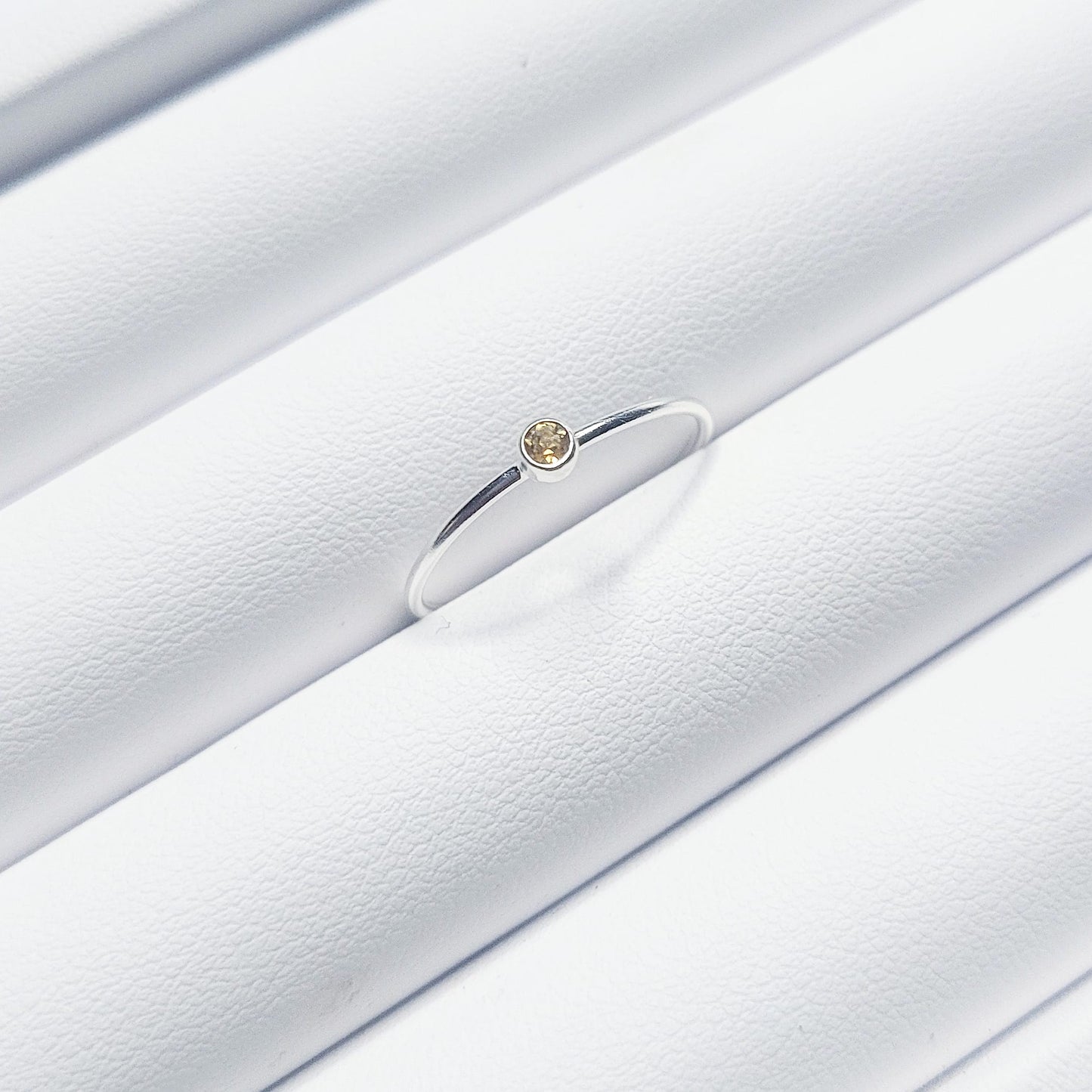Dainty Solitaire Ring