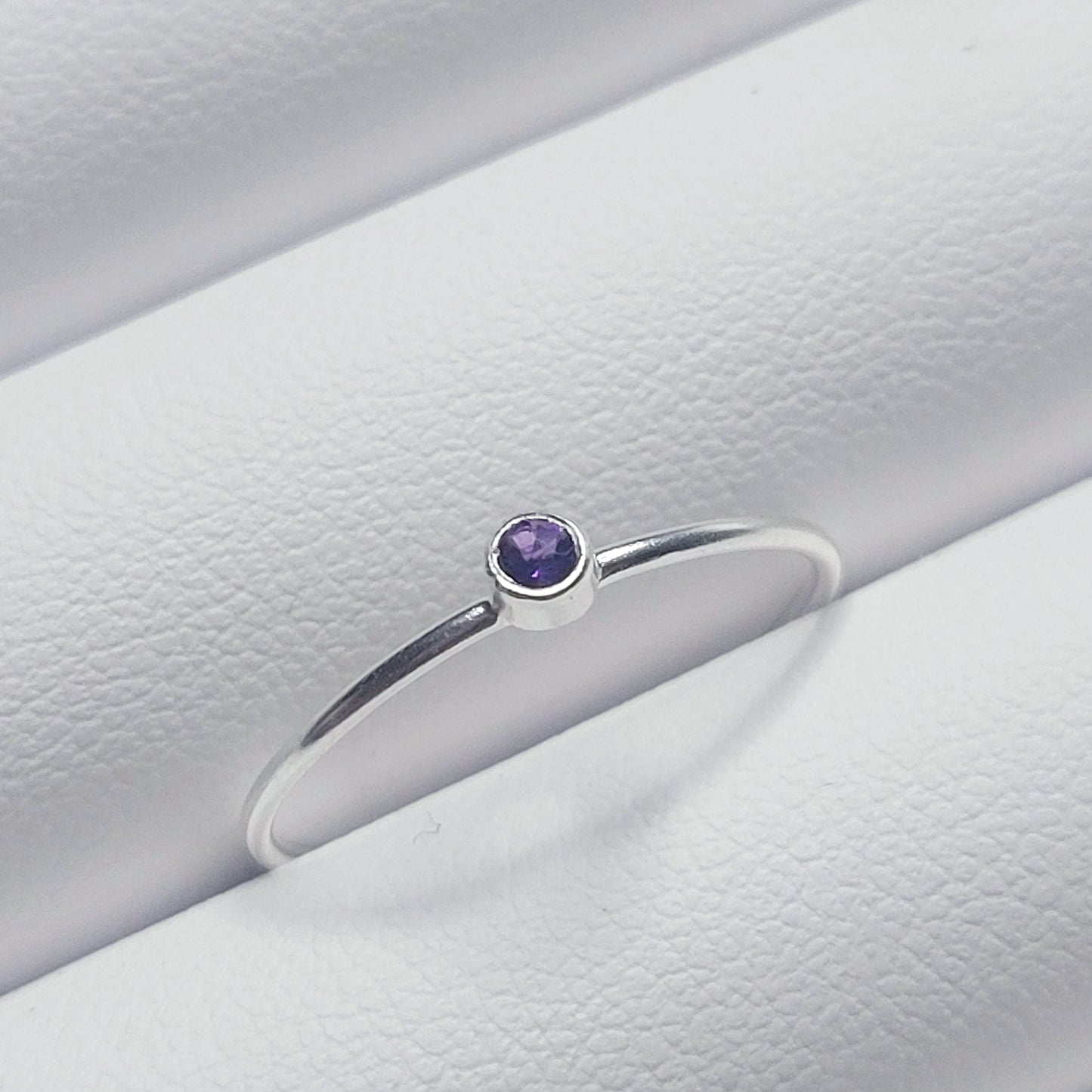 Dainty Solitaire Ring