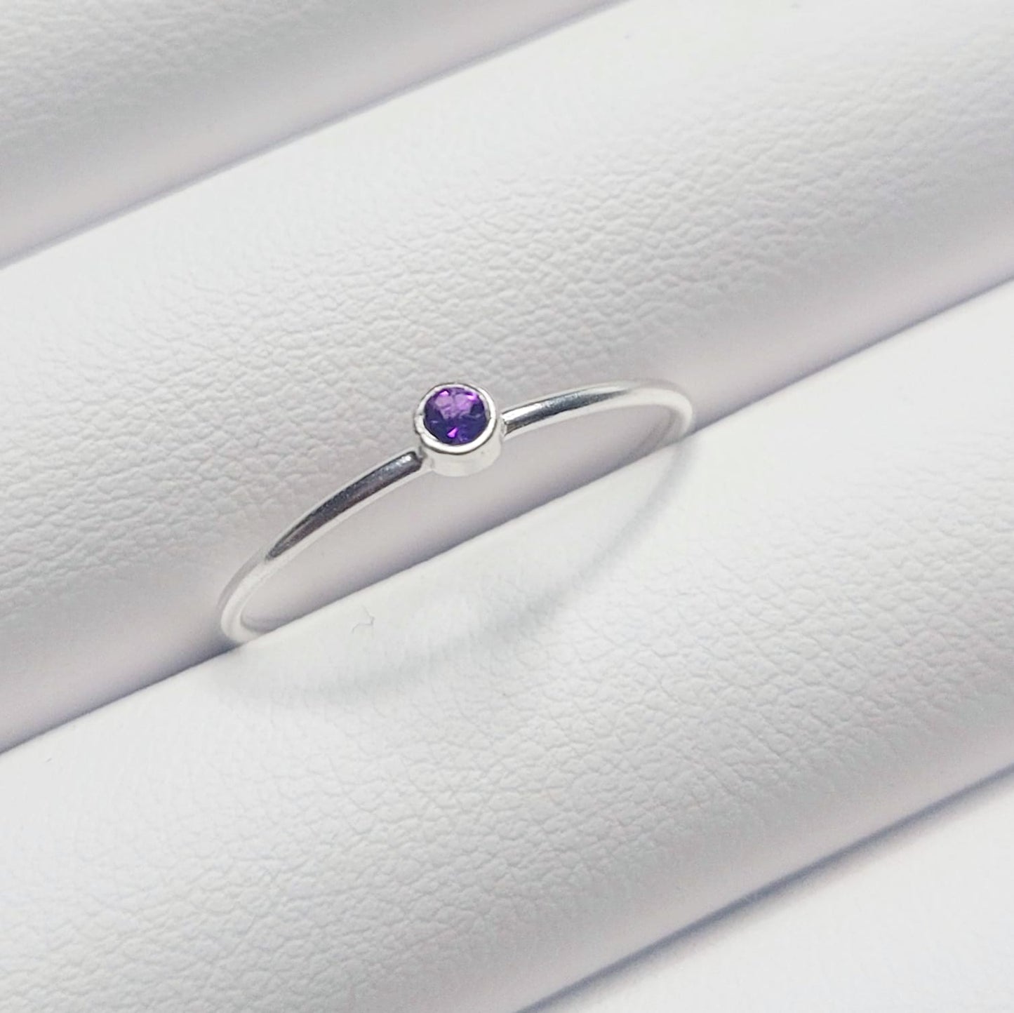 Dainty Solitaire Ring