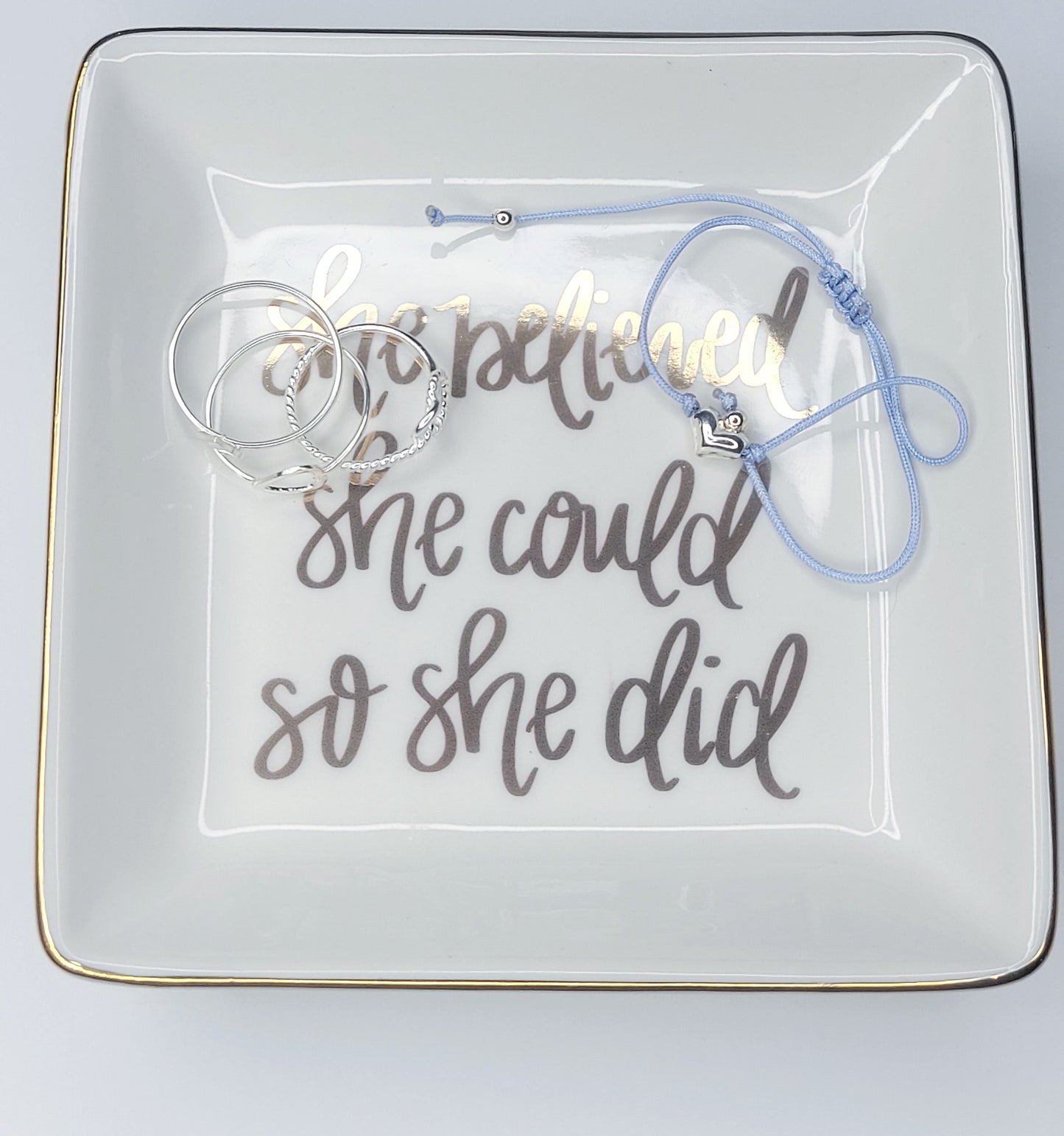 Jewelry Dish or Jewelry Tray