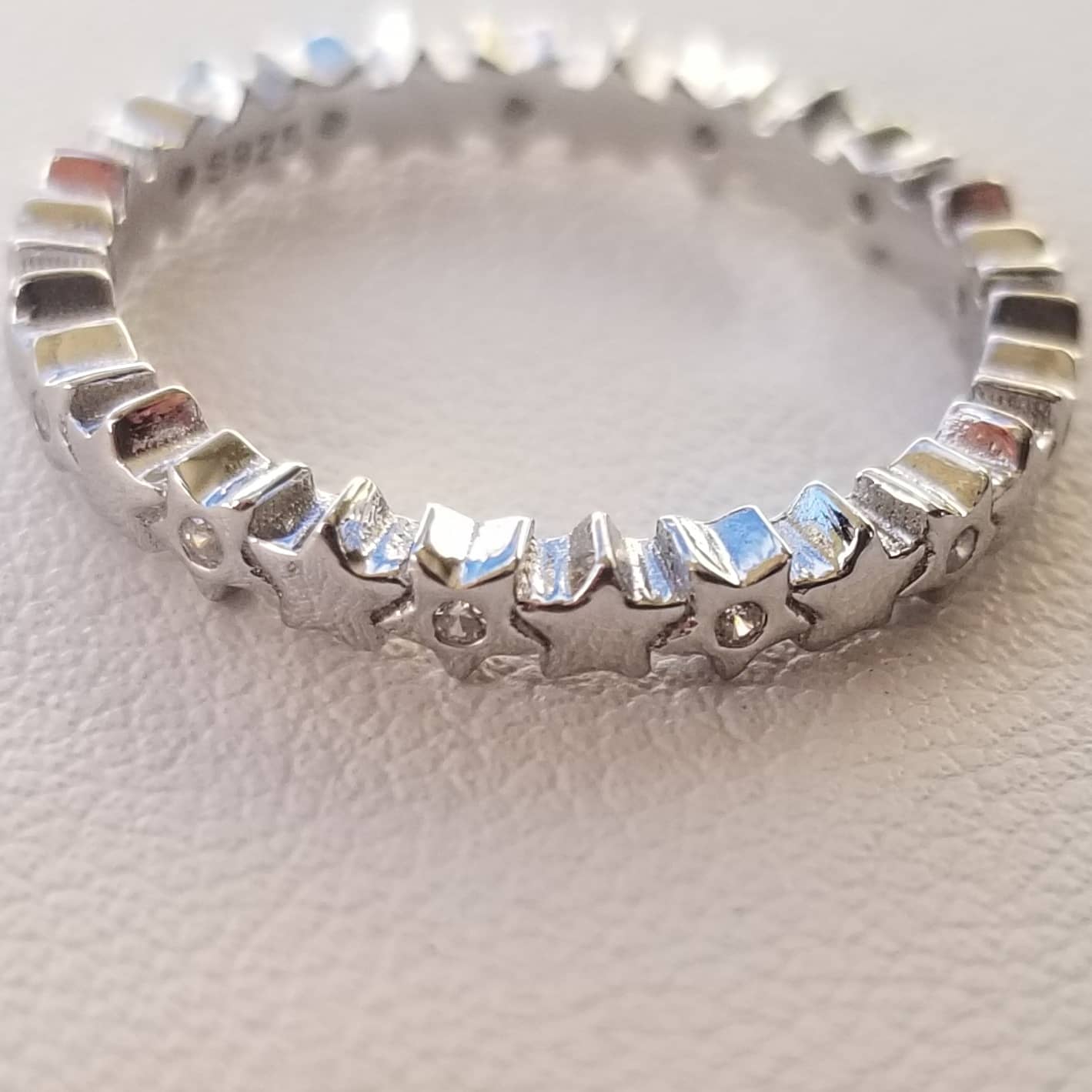 Sterling Silver Luxe Star Ring